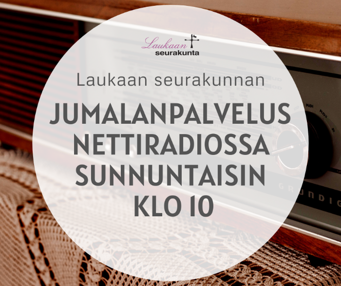 Nettiradion mainoskuva.