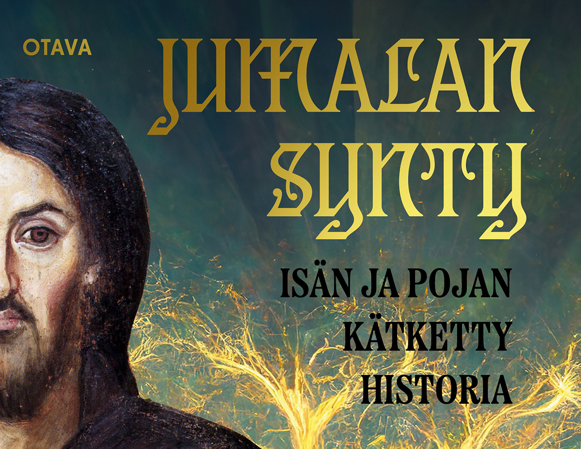 Kirjan kansikuva.