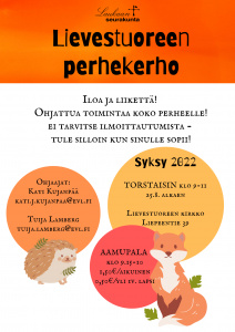 Perhekerhomainos