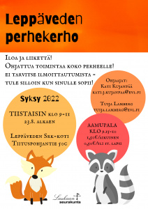 Perhekerhomainos