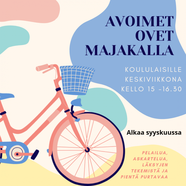 Koululaisten avoimet ovet Majakalla