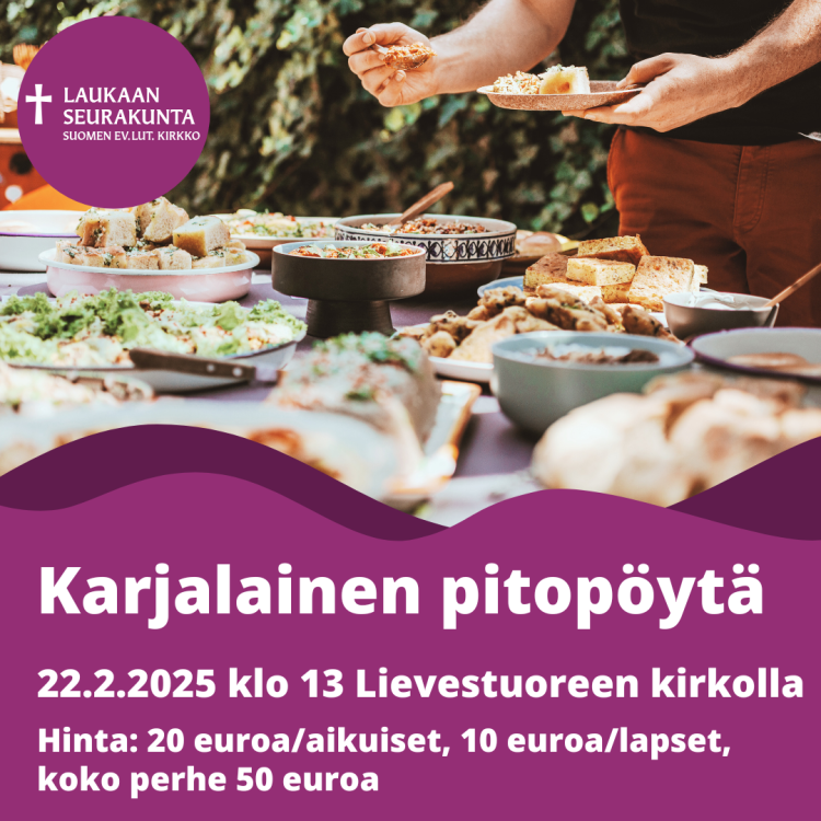 Tapahtuman mainoskuva.