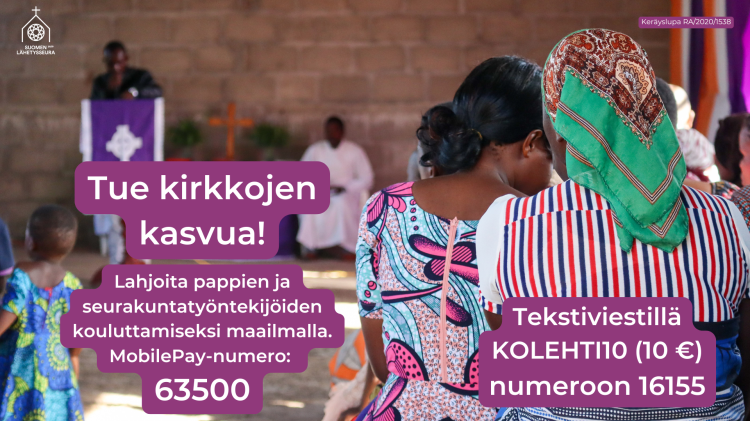 Messu Kolehtikohteen mainoskuva.
