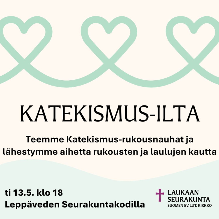 Katekismus-ilta Katekismus-illan mainoskuva.