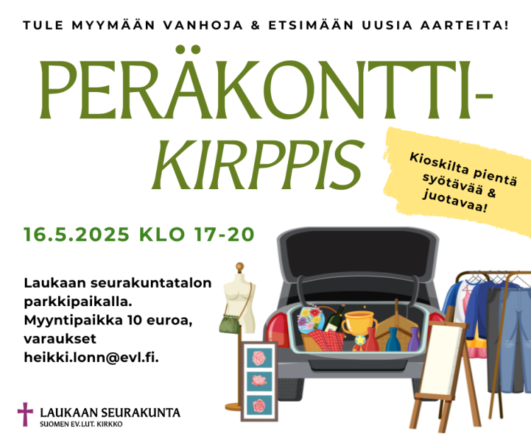 Peräkonttikirppis Peräkonttikirppiksen mainoskuva.