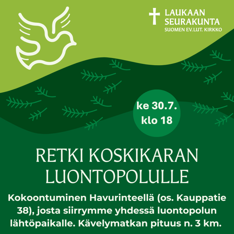 Retken mainoskuva.