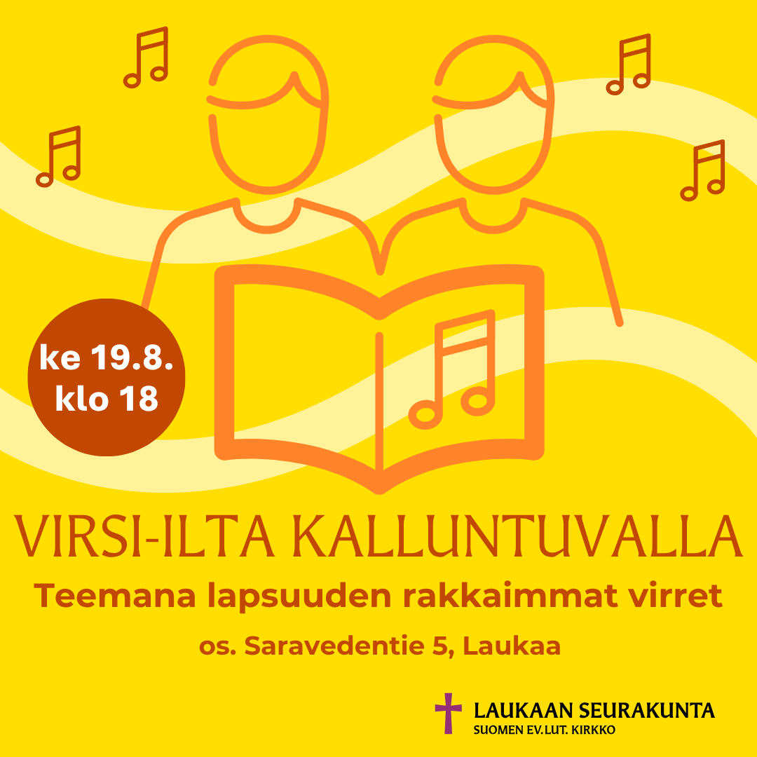 Virsi-illan mainoskuva.