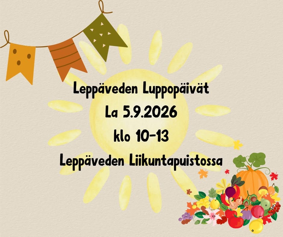Luppopäivien mainoskuva.