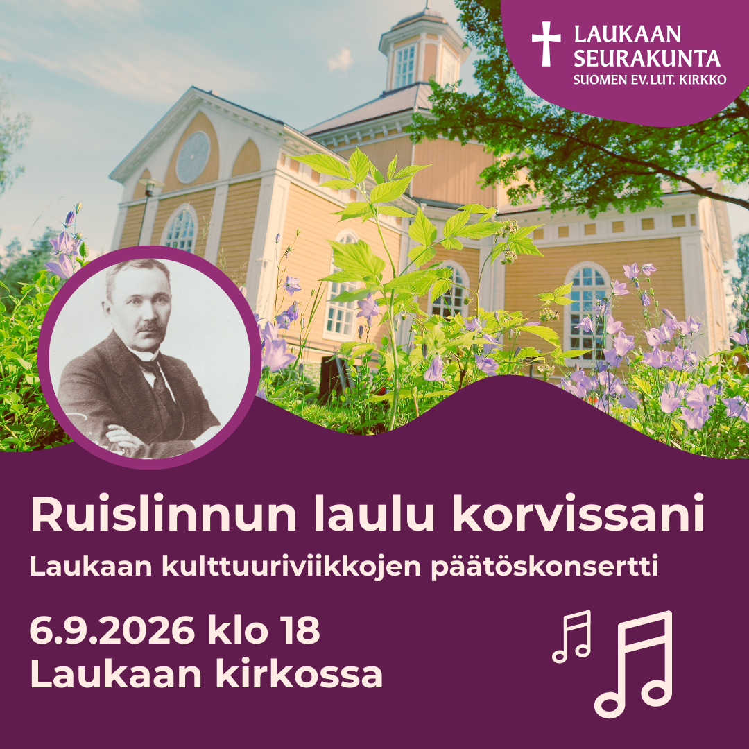 Konsertin mainoskuva.