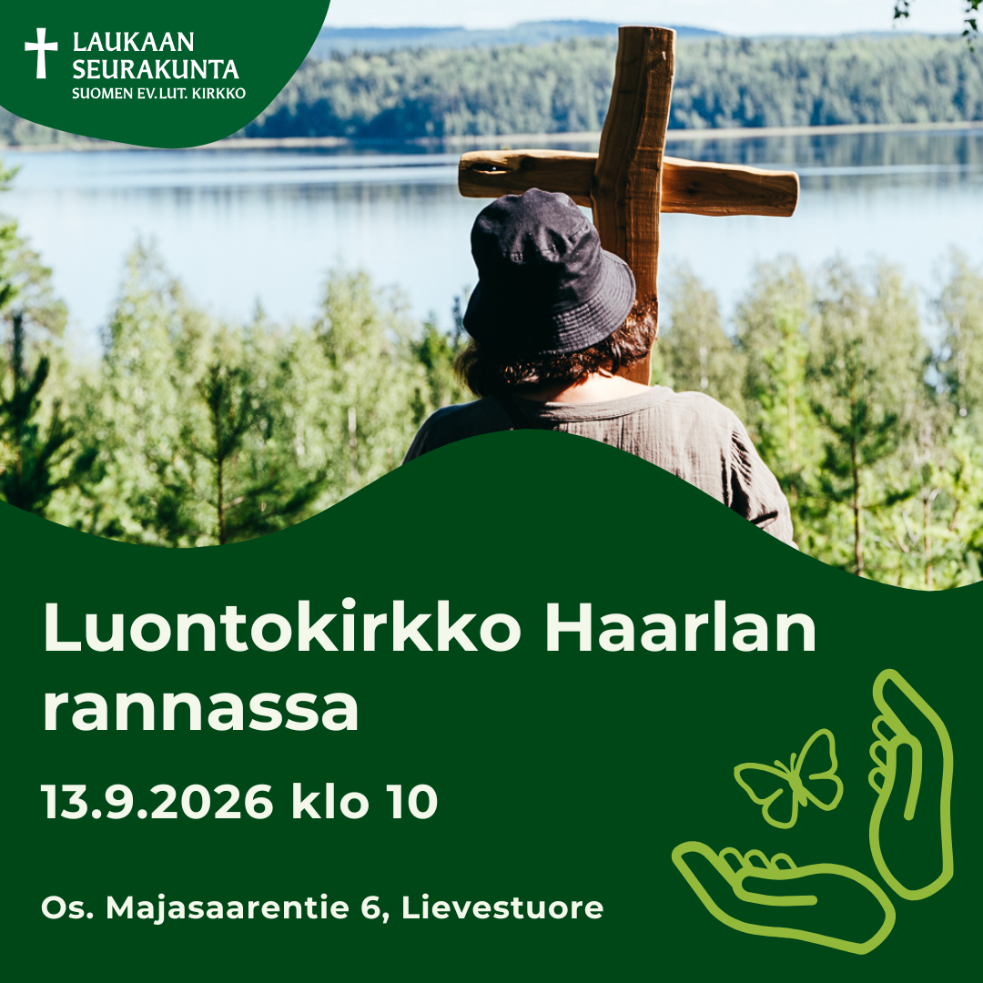 Luontokirkon mainoskuva.