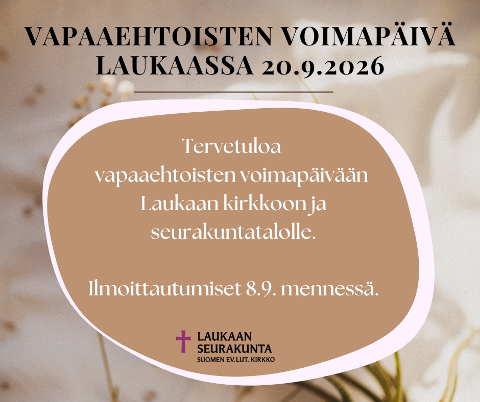 Voimapäivän mainoskuva.