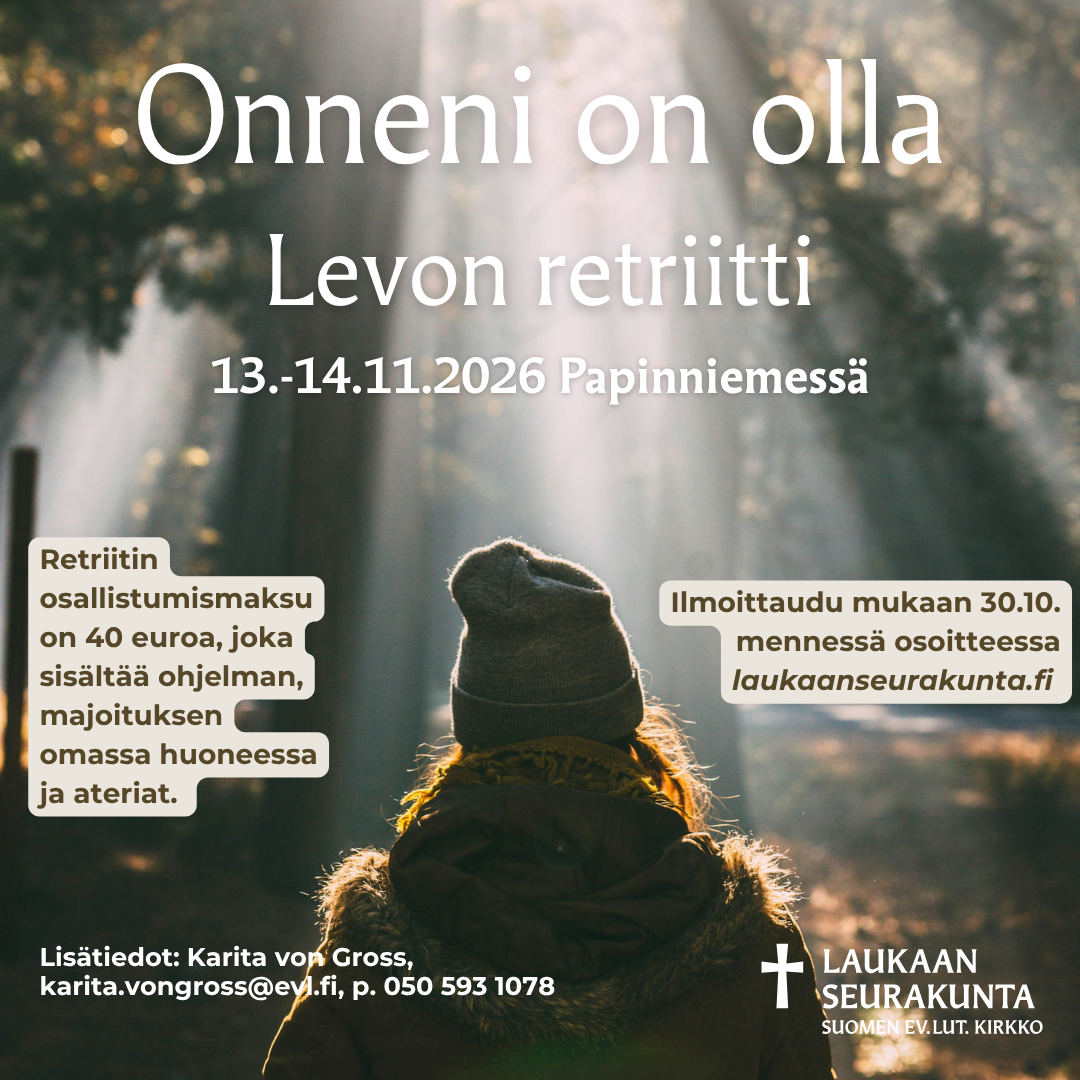 Retriitin mainoskuva.