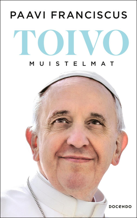 Paavi Franciscuksen kirjan kannen kuva.