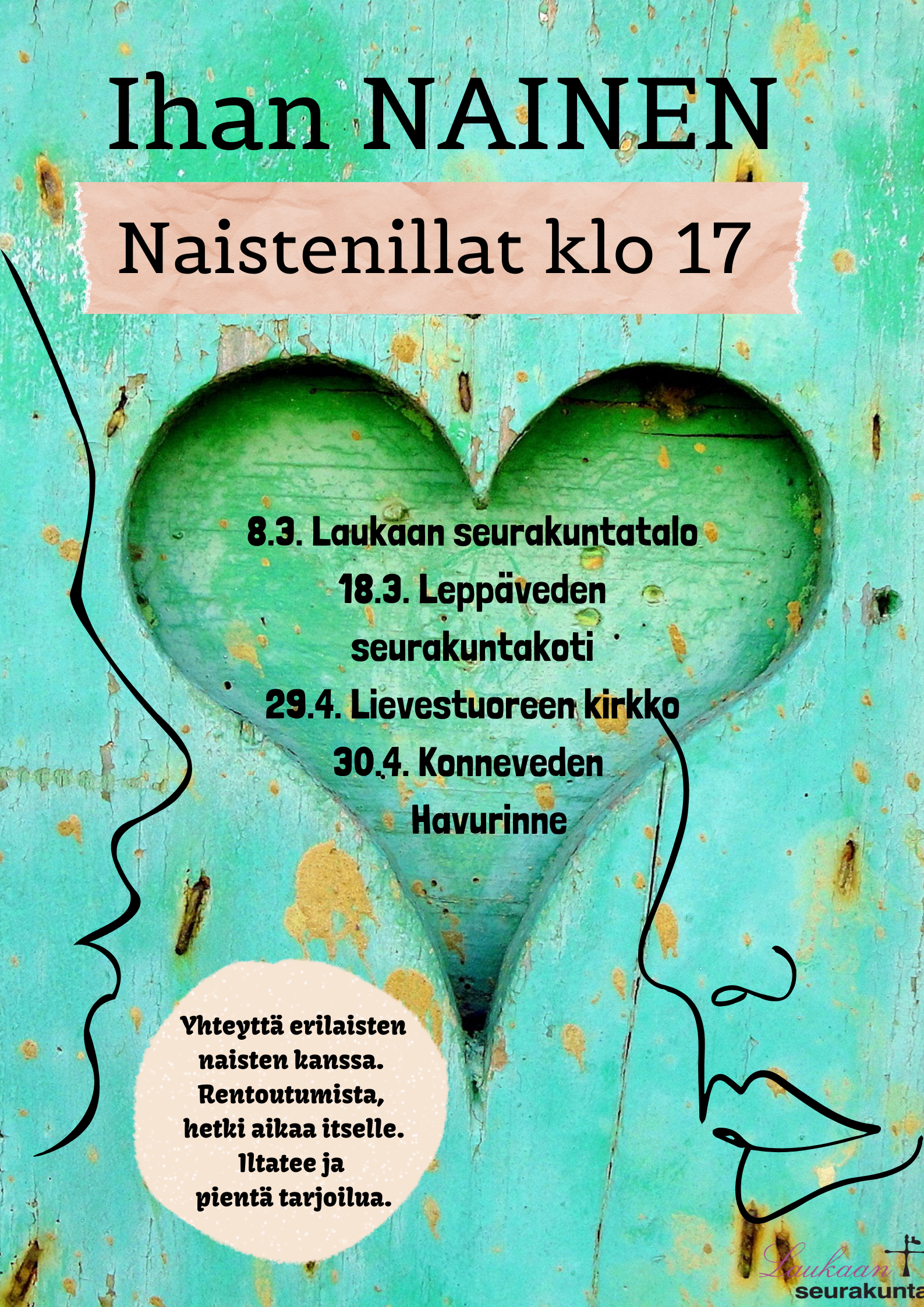 Ihan NAINEN mainos