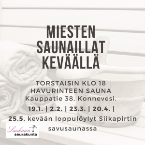Miesten saunaillat