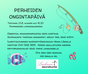 Yhdessä kalaan!