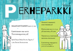 Perheparkki päivitetty