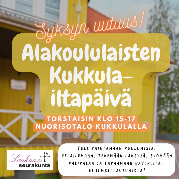 Alakoululaisten Kukkulailtapäivä