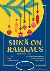 Siinä on rakkaus