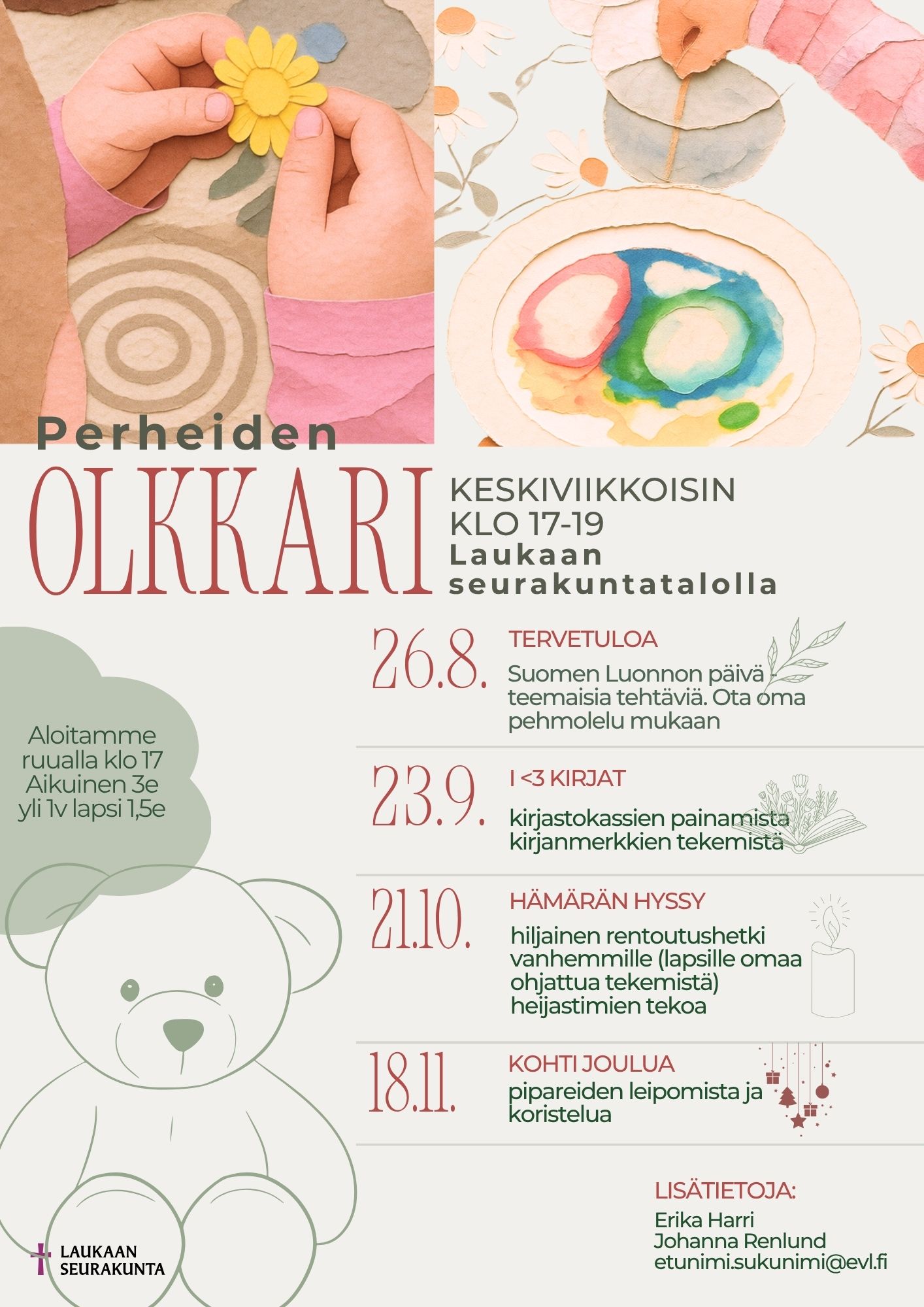Perheiden olkkari 