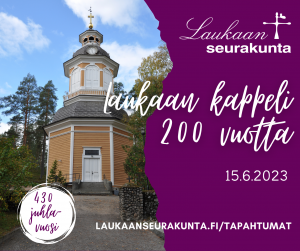 Mainos kappelin juhlapäivästä