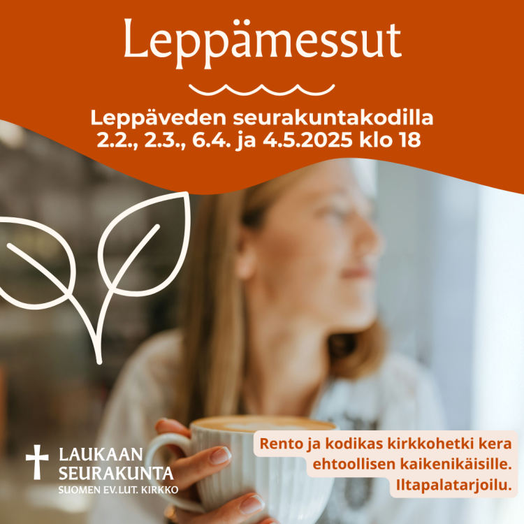 Leppämessu Leppämessun mainoskuva.
