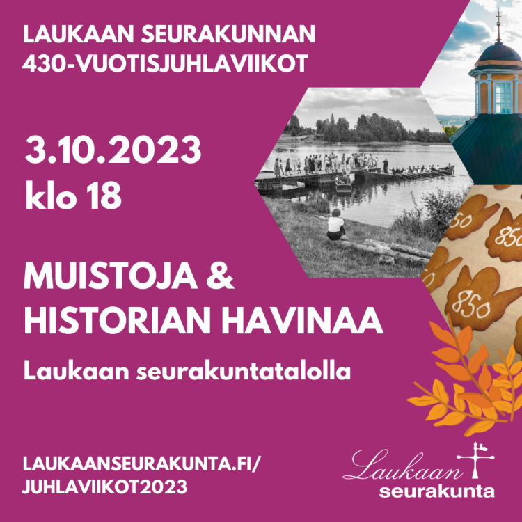 Muistoja -illan mainoskuva