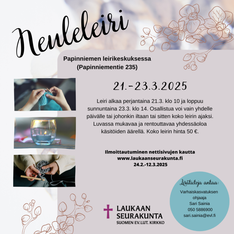 Neuleleiri Neuleleirin mainoskuva
