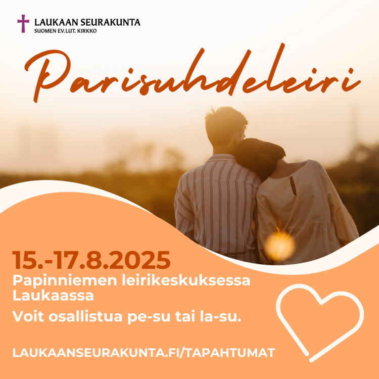 Parisuhdeleiri Parisuhdeleirin mainoskuva.