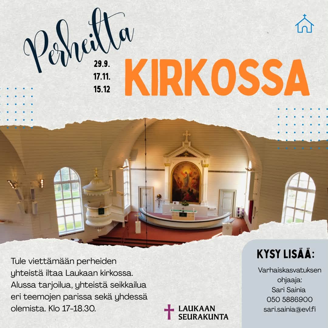 Perheillan mainoskuva.