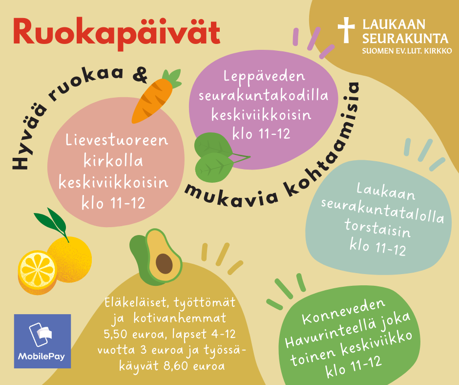 Ruokapäivien mainoskuva.
