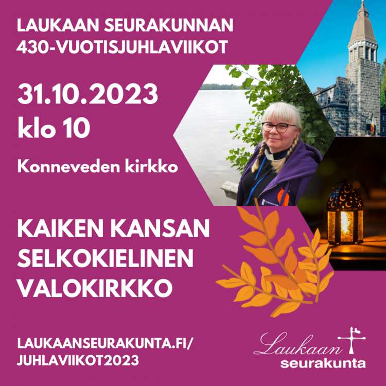 Valokirkon mainoskuva