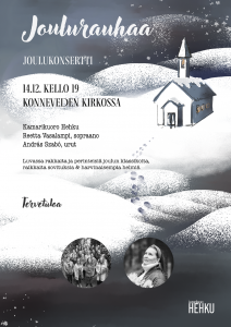 Hehku Konnevedellä