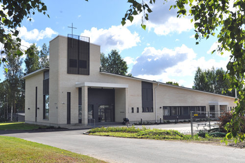 Laukaan seurakuntatalo Laukaan seurakuntatalo
