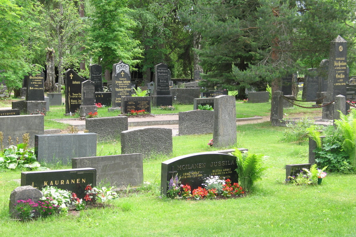 Laukaan hautausmaa Laukaan hautausmaa