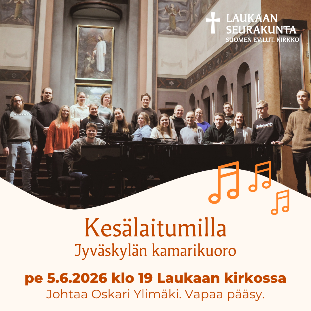 Konsertin mainoskuva.