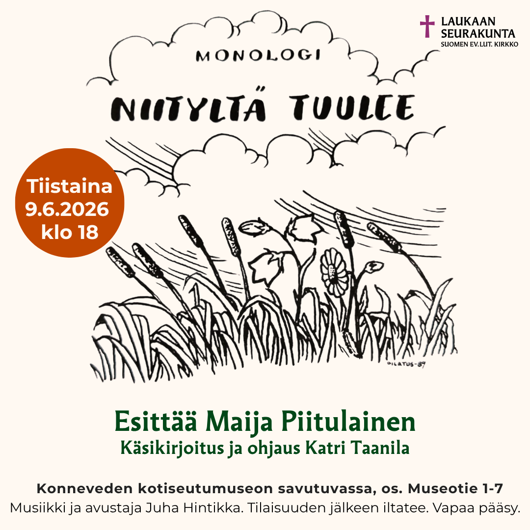 Esityksen mainoskuva.