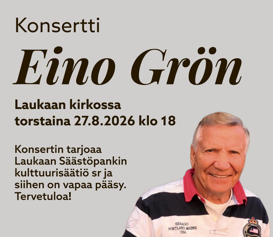 Konsertin mainoskuva.