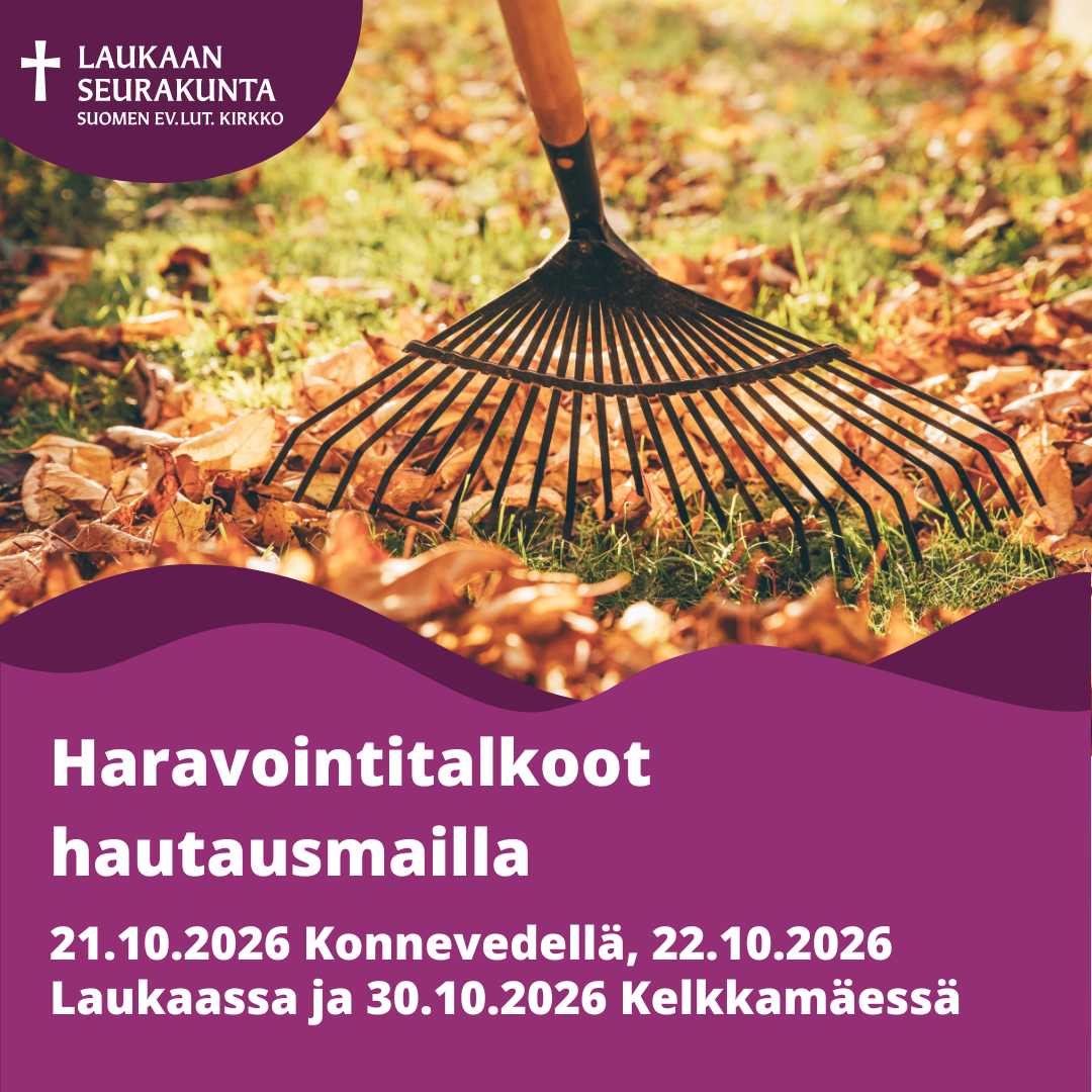 Talkoiden mainoskuva.