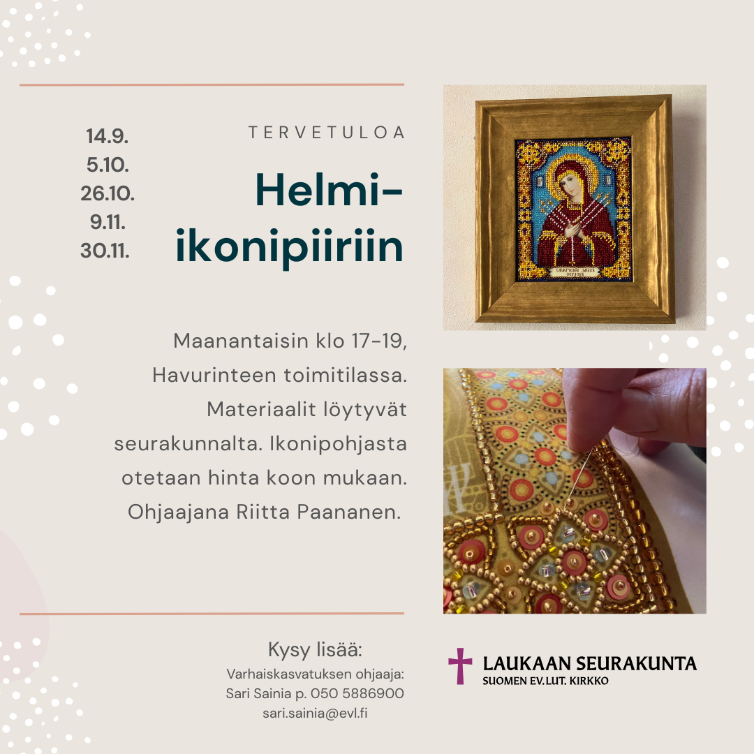 Helmi-ikonipiirin mainoskuva.
