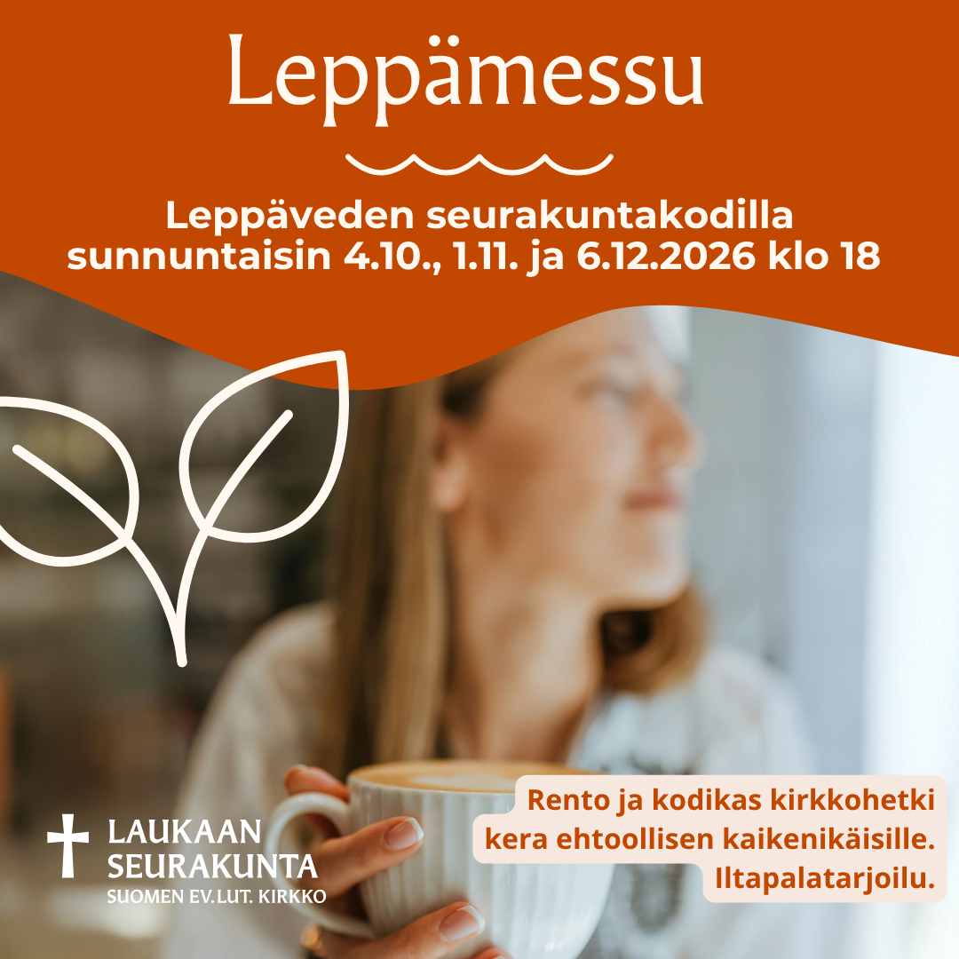 Leppämessujen mainoskuva.