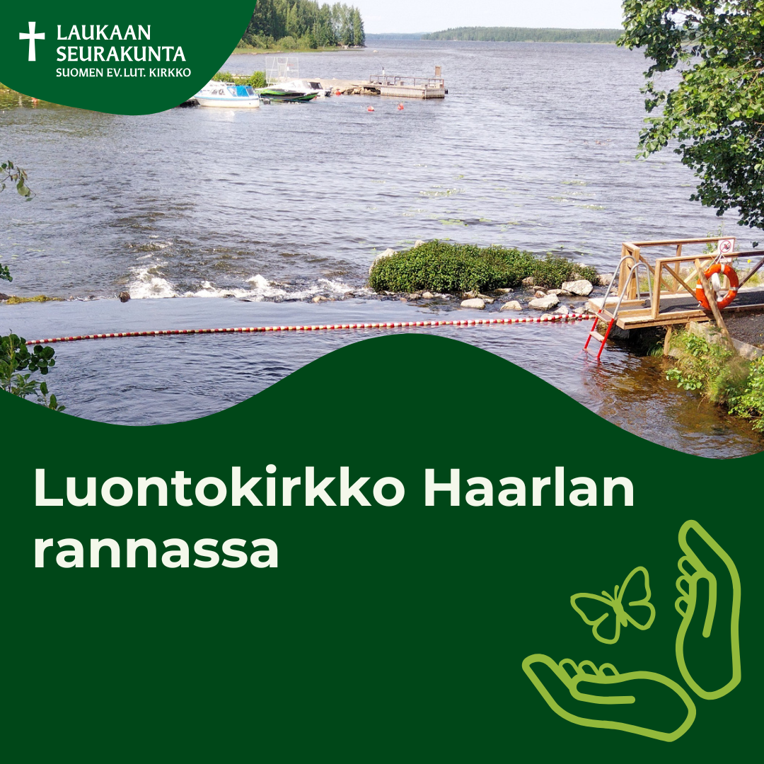 Luontokirkon mainoskuva.