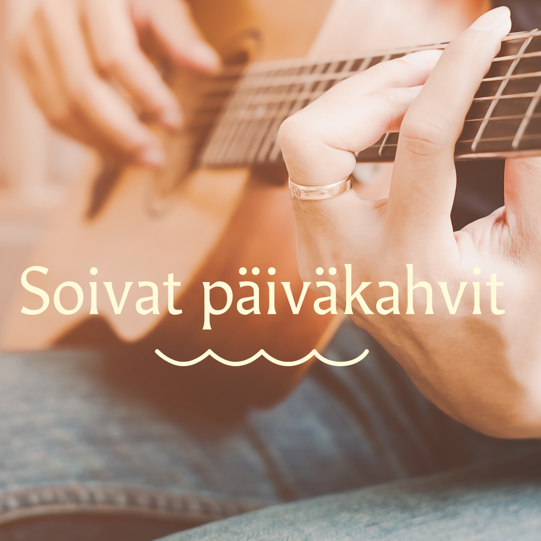 Päiväkahvien mainoskuva.